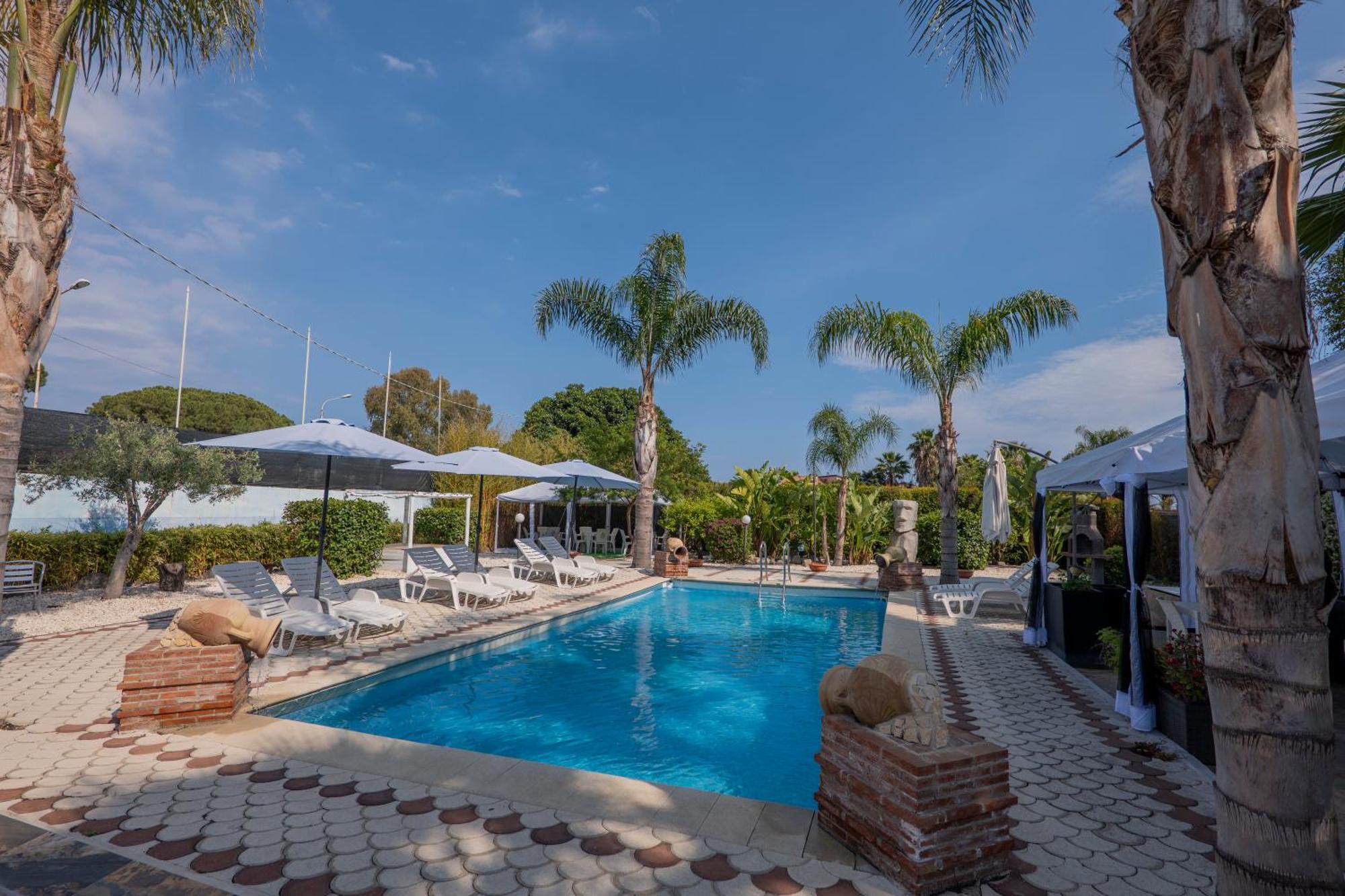 Villa Seta Giardini Naxos Esterno foto