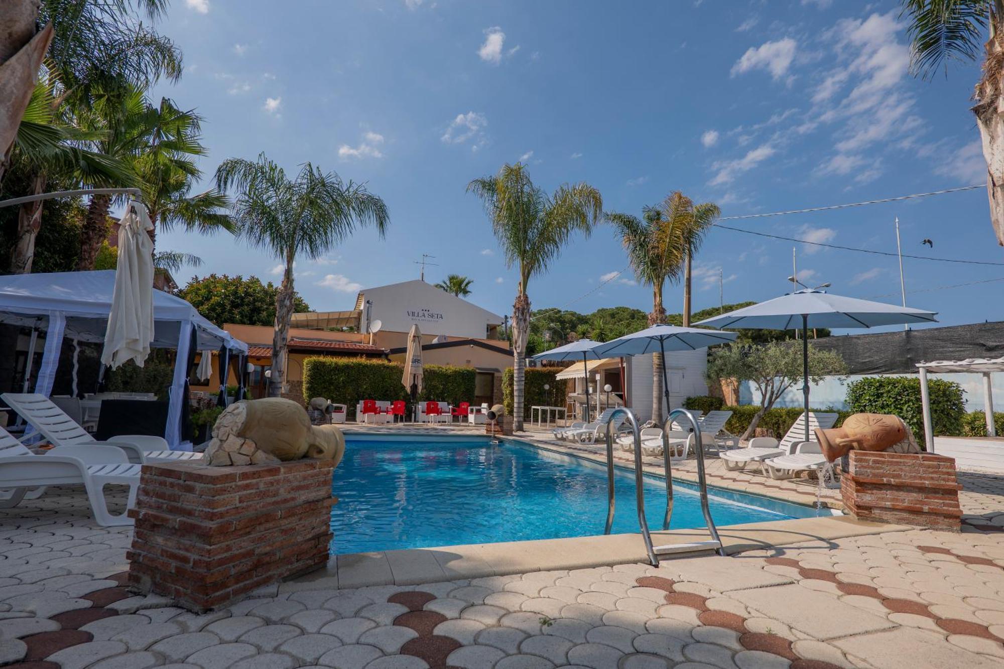 Villa Seta Giardini Naxos Esterno foto