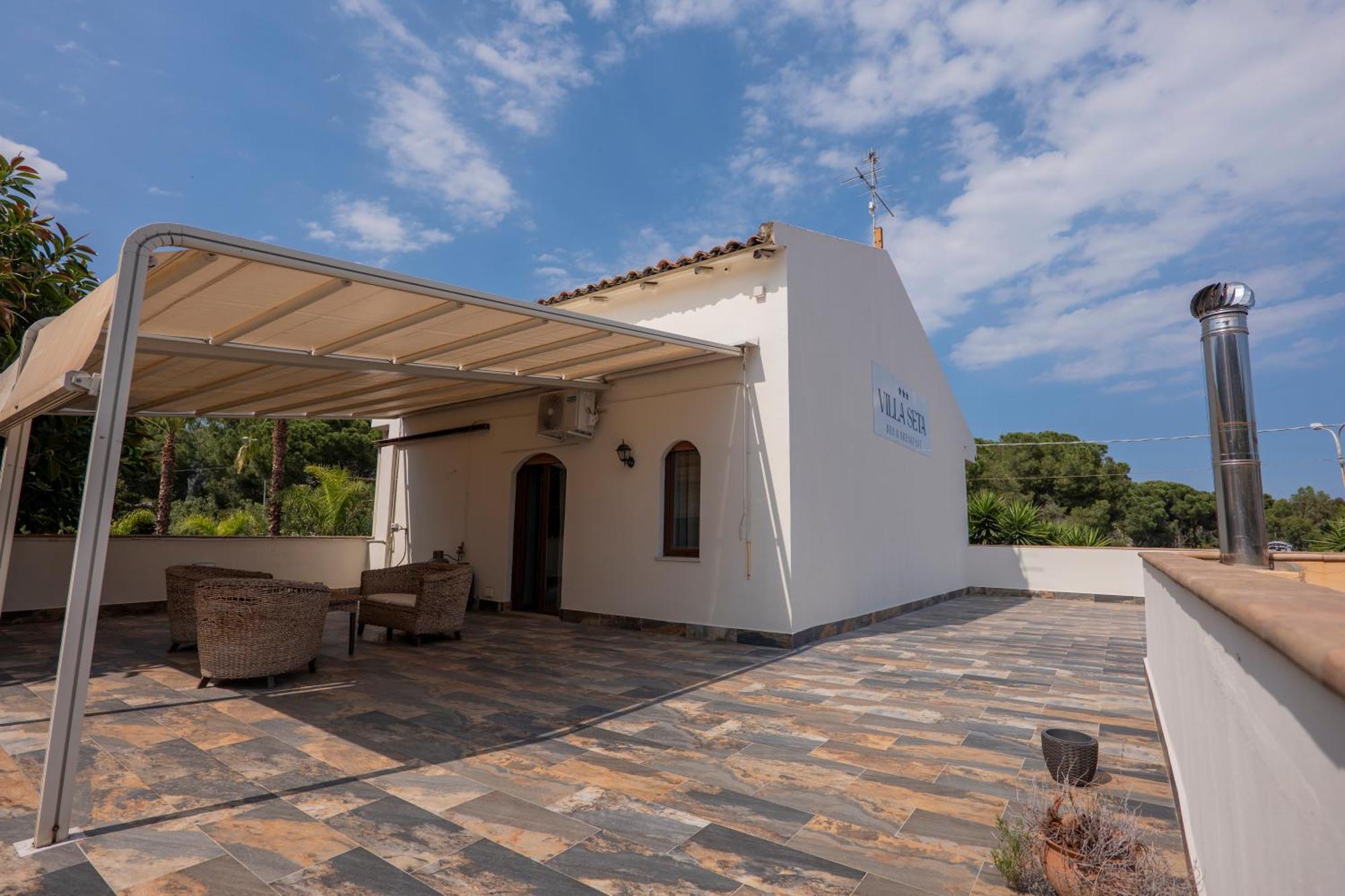 Villa Seta Giardini Naxos Esterno foto